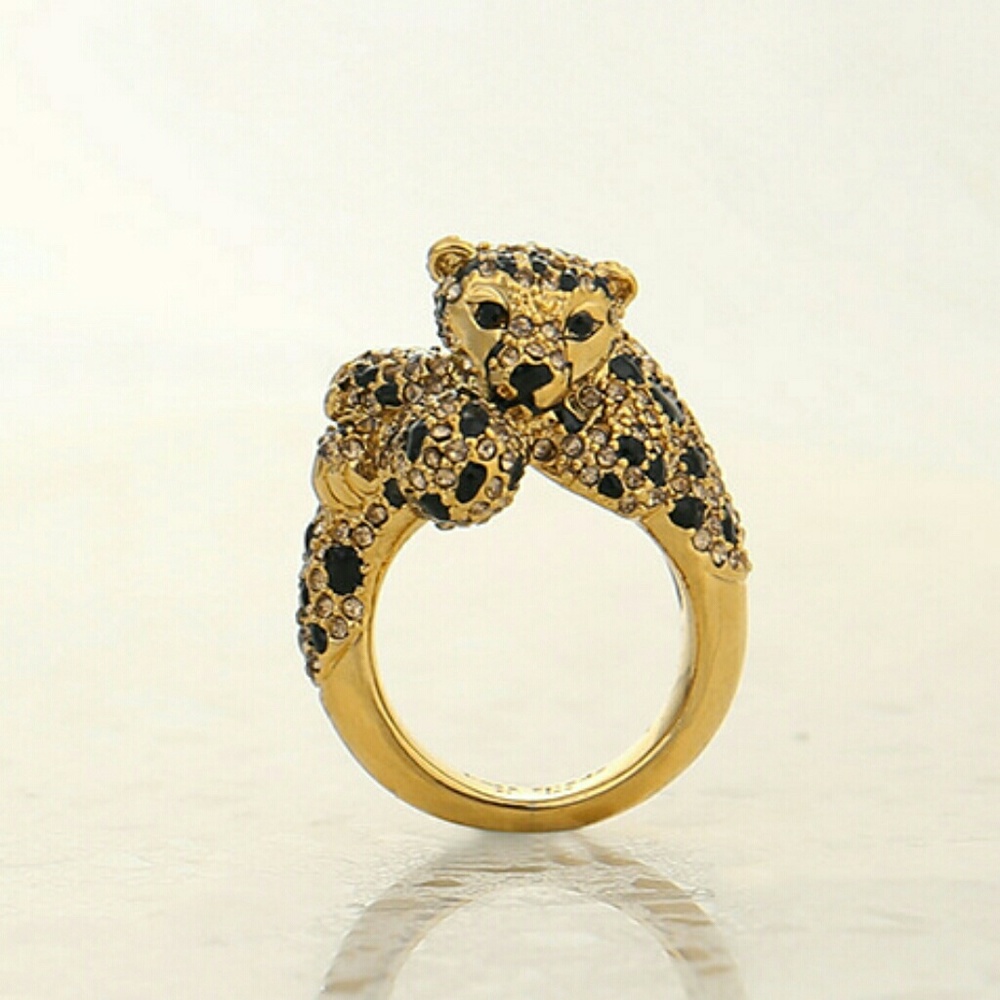 Kate spade Cheetah leopard ring - Picture 2 of 3